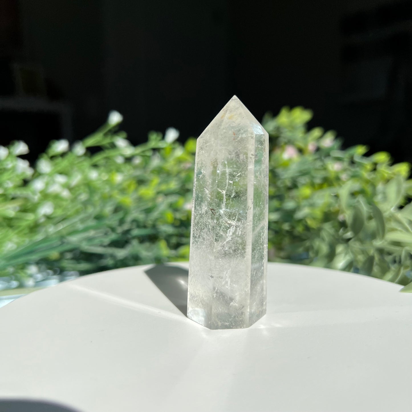 High Quality Clear Quartz Tower | Point | Obelisk