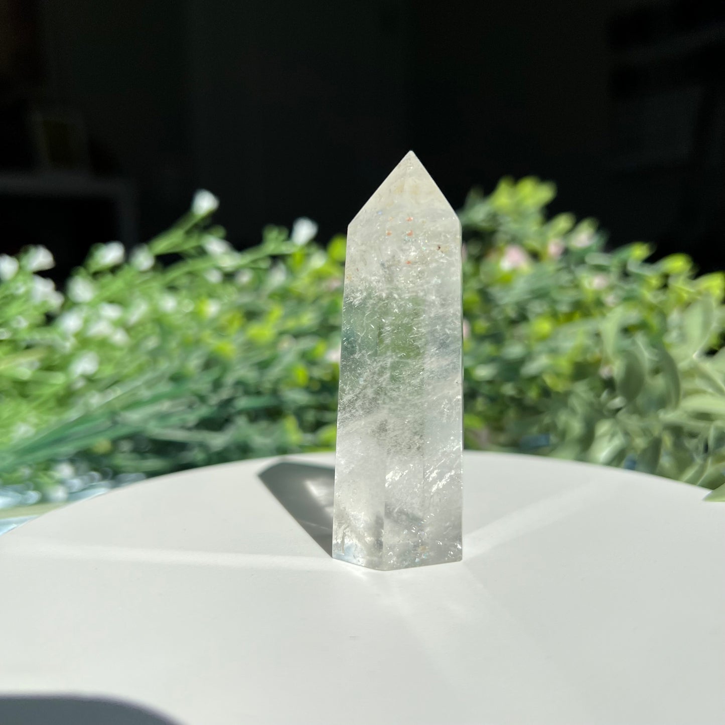 High Quality Clear Quartz Tower | Point | Obelisk