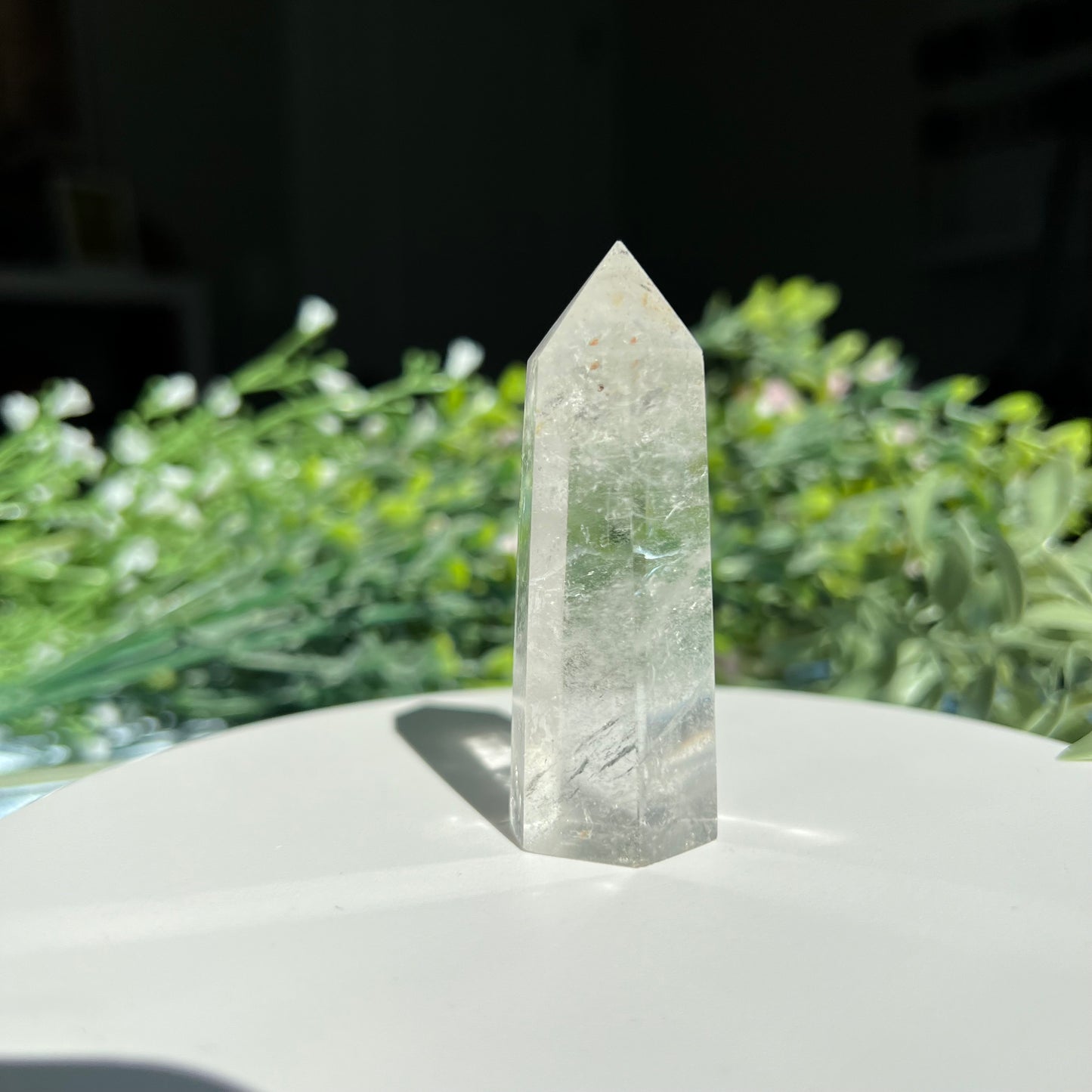 High Quality Clear Quartz Tower | Point | Obelisk