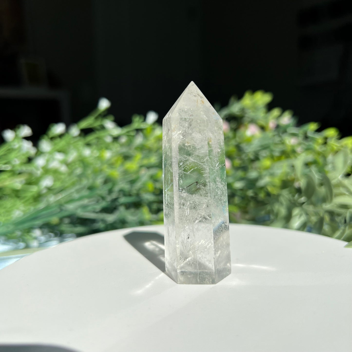 High Quality Clear Quartz Tower | Point | Obelisk