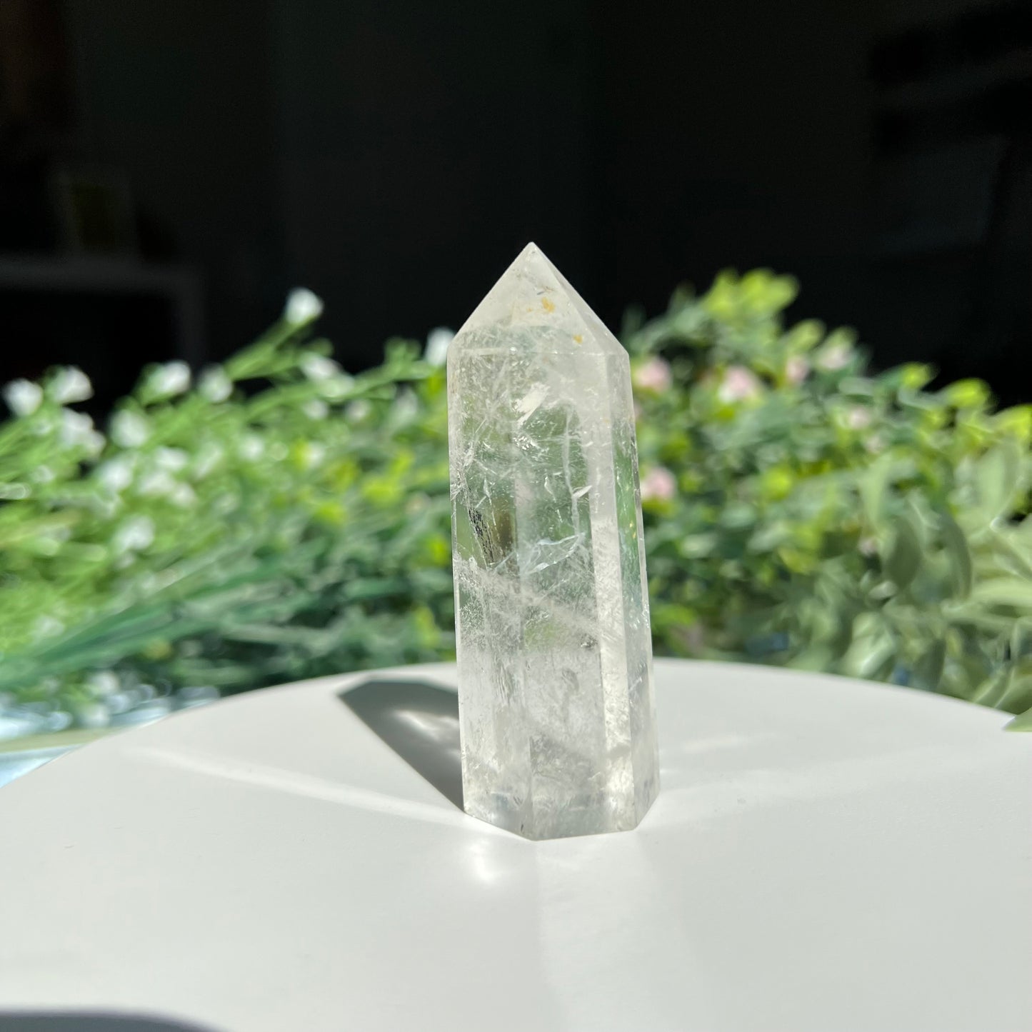 High Quality Clear Quartz Tower | Point | Obelisk