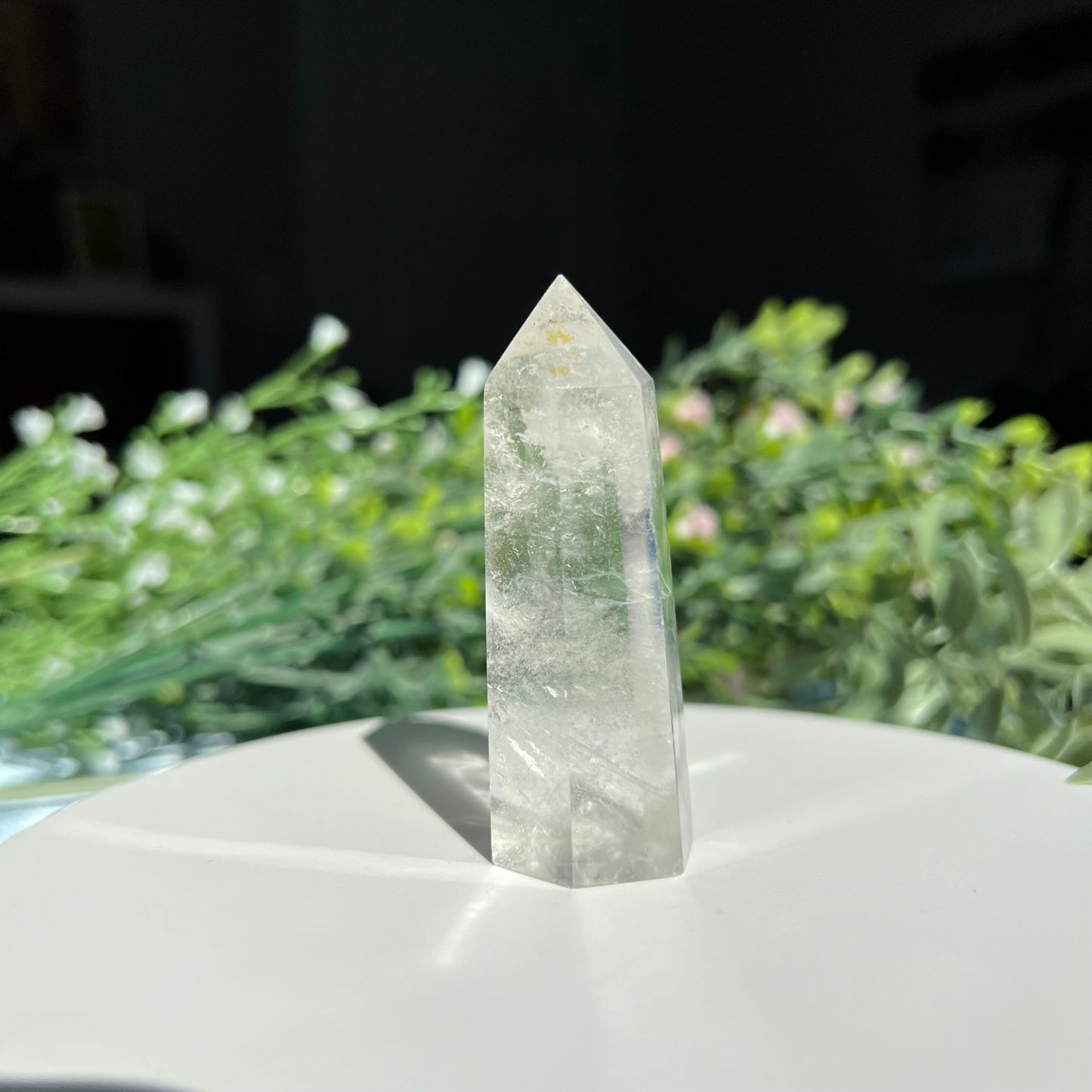 High Quality Clear Quartz Tower | Point | Obelisk