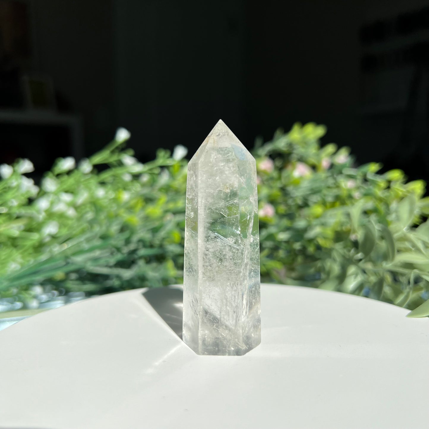 High Quality Clear Quartz Tower | Point | Obelisk