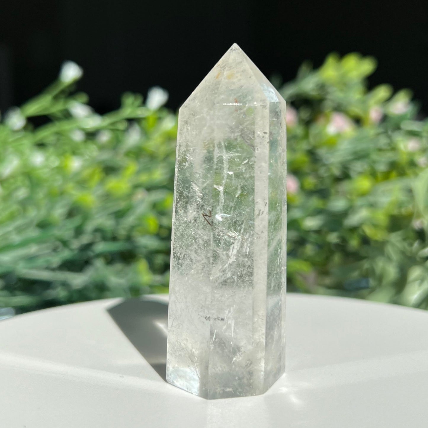 High Quality Clear Quartz Tower | Point | Obelisk