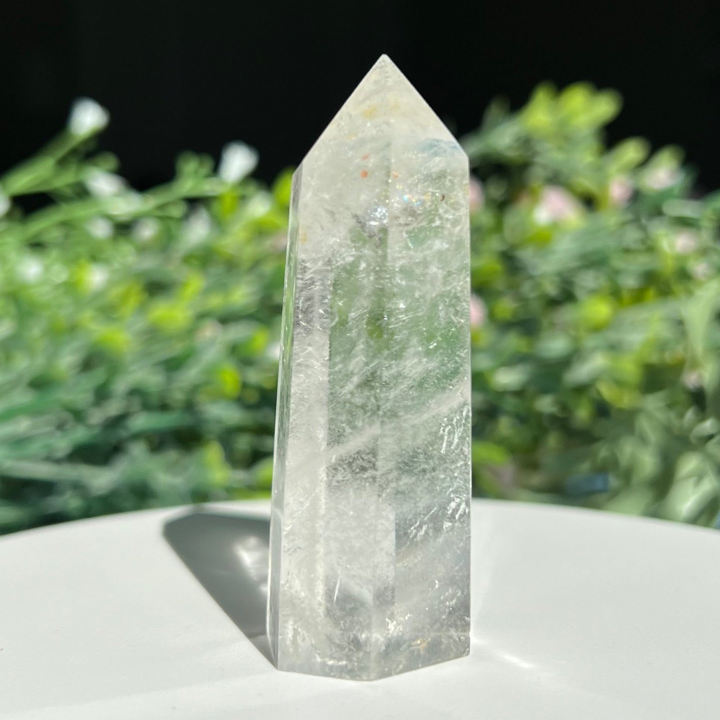 High Quality Clear Quartz Tower | Point | Obelisk