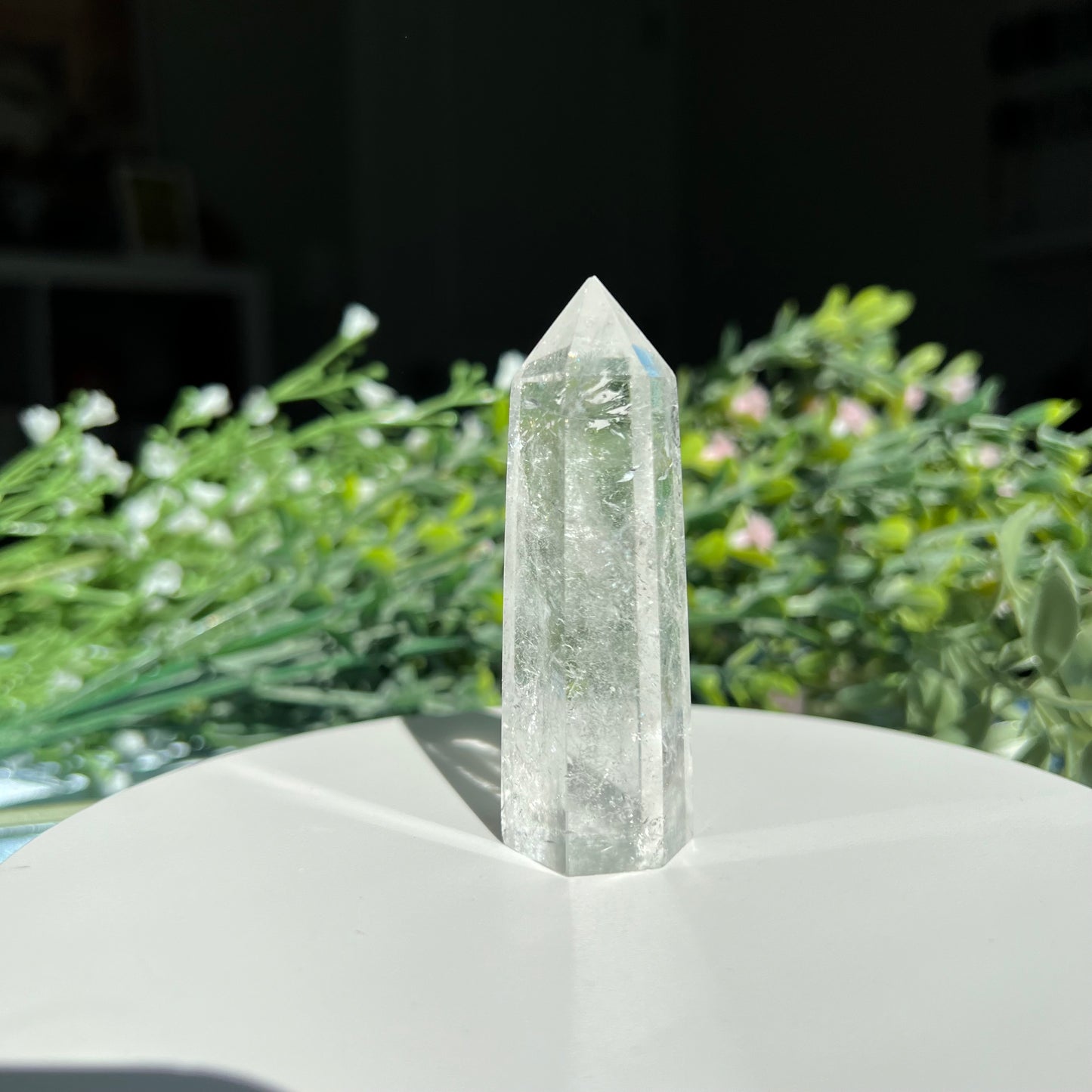 High Quality Clear Quartz Tower | Point | Obelisk