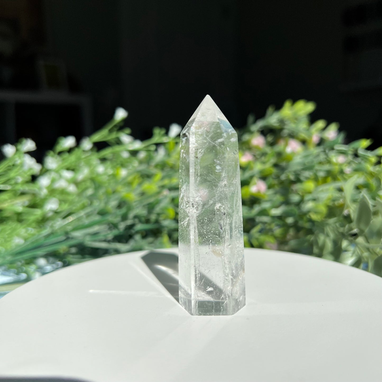 High Quality Clear Quartz Tower | Point | Obelisk