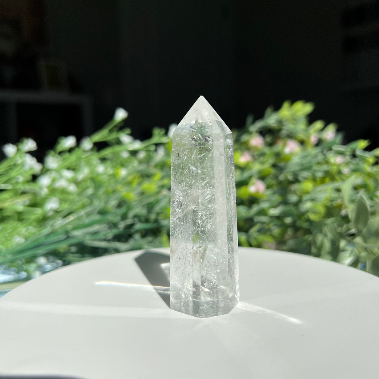 High Quality Clear Quartz Tower | Point | Obelisk