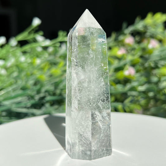 High Quality Clear Quartz Tower | Point | Obelisk