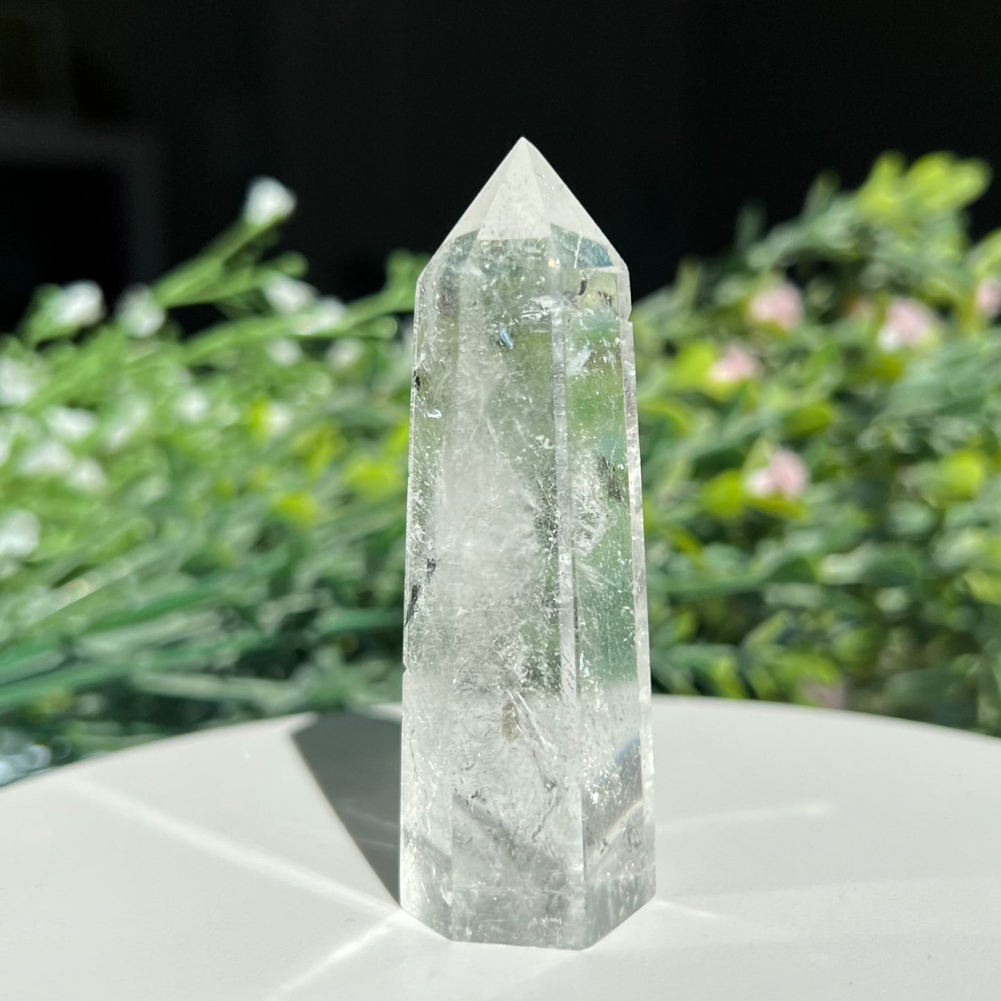 High Quality Clear Quartz Tower | Point | Obelisk