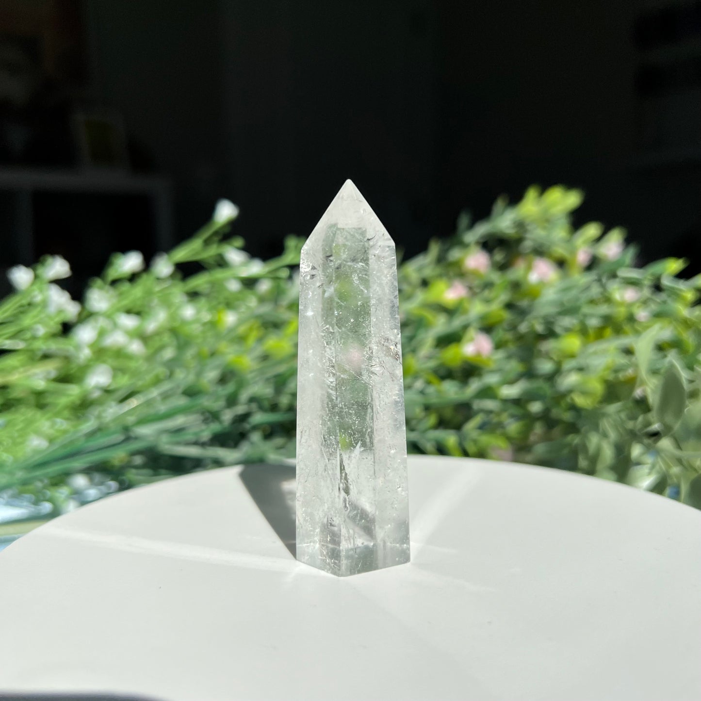 High Quality Clear Quartz Tower | Point | Obelisk