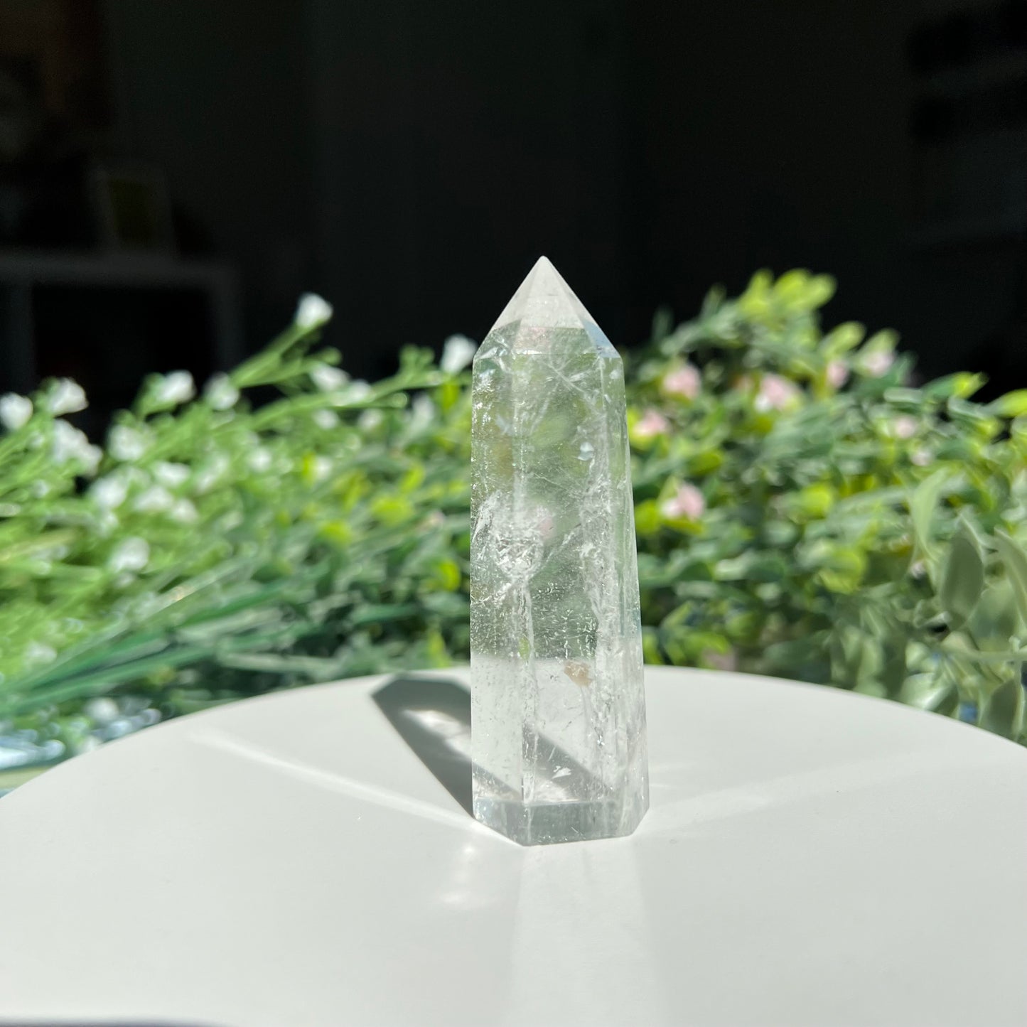 High Quality Clear Quartz Tower | Point | Obelisk