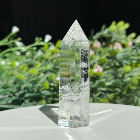 High Quality Clear Quartz Tower | Point | Obelisk