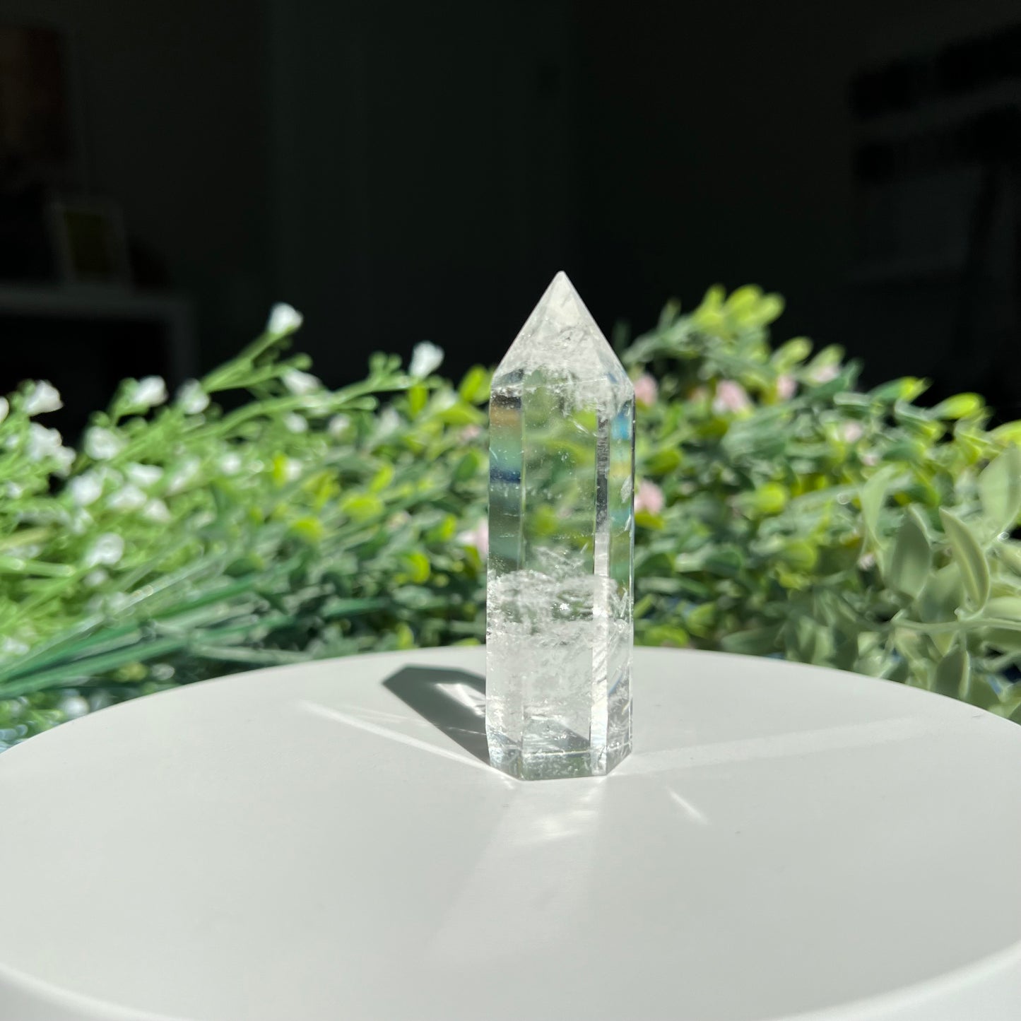 High Quality Clear Quartz Tower | Point | Obelisk