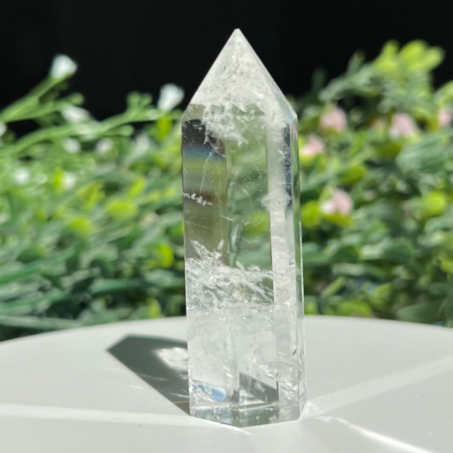 High Quality Clear Quartz Tower | Point | Obelisk