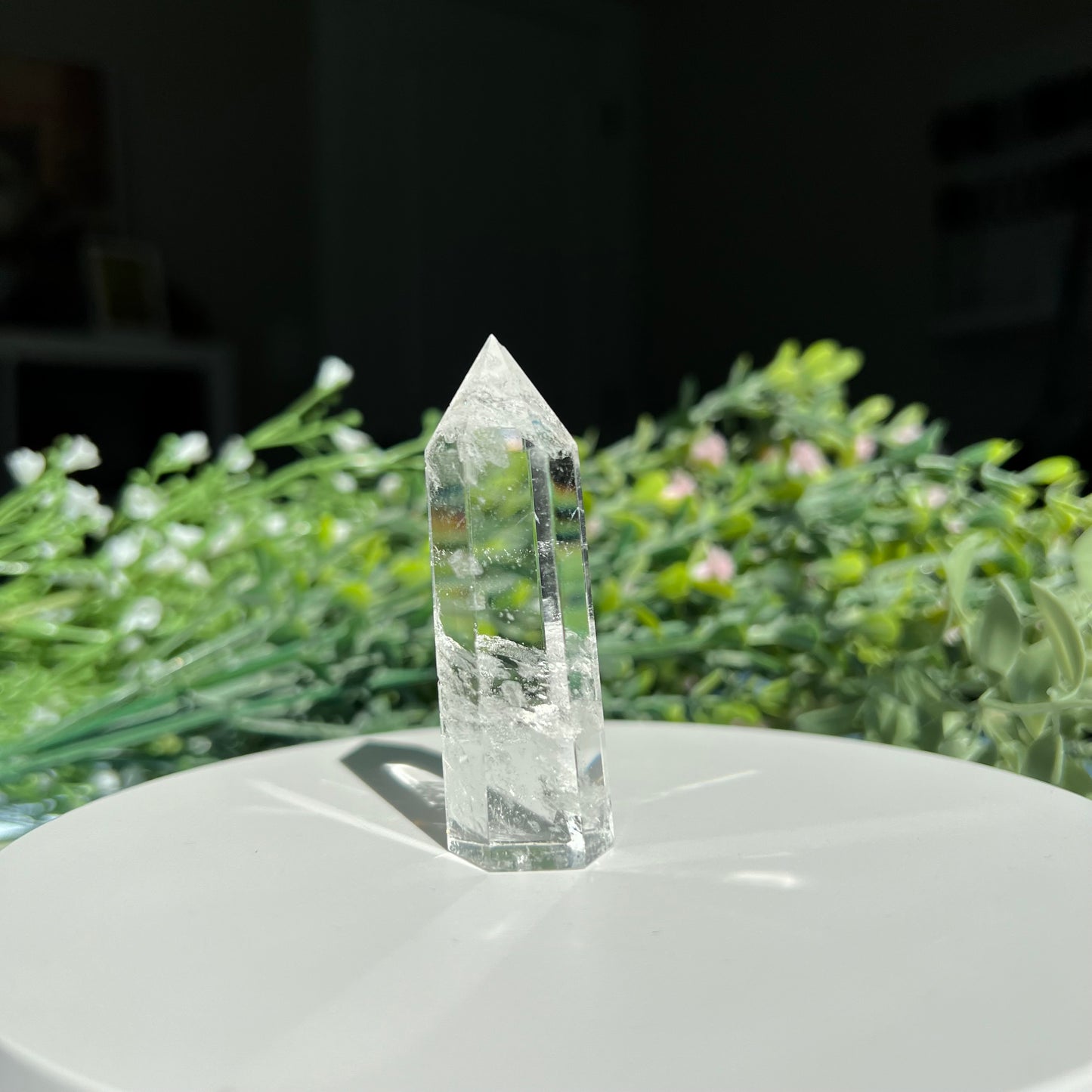 High Quality Clear Quartz Tower | Point | Obelisk