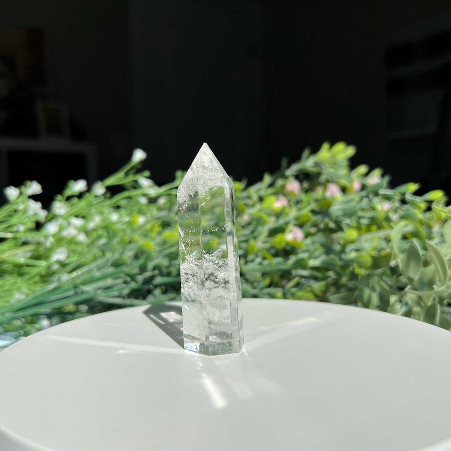 High Quality Clear Quartz Tower | Point | Obelisk