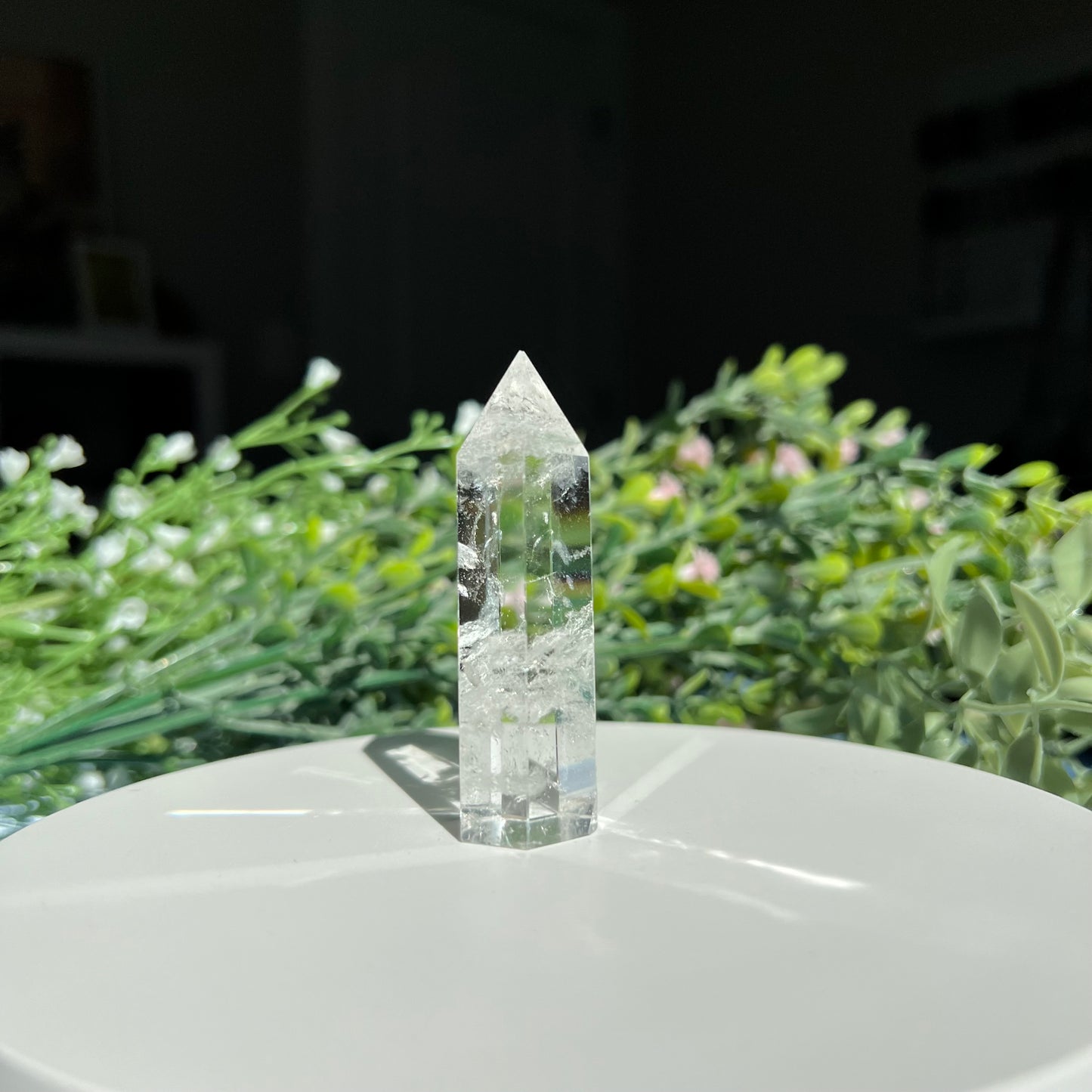 High Quality Clear Quartz Tower | Point | Obelisk