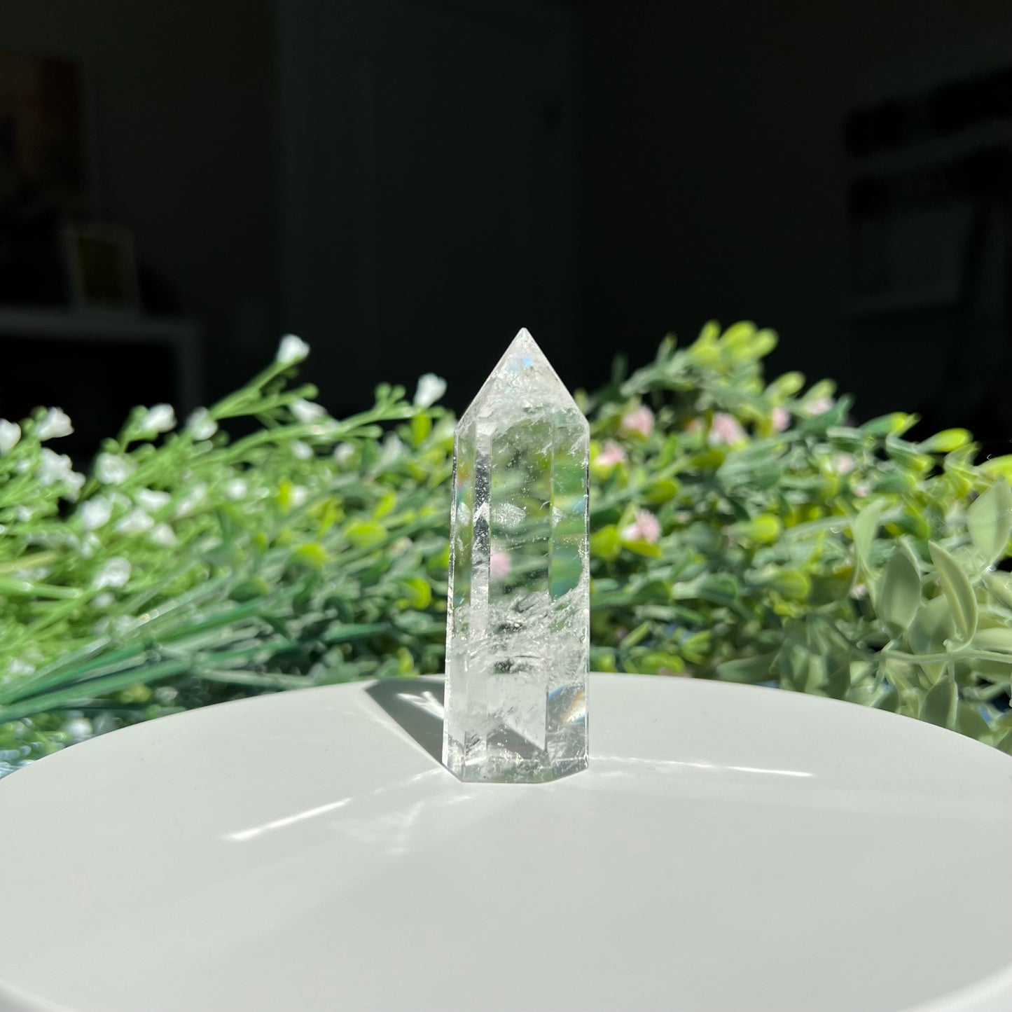 High Quality Clear Quartz Tower | Point | Obelisk