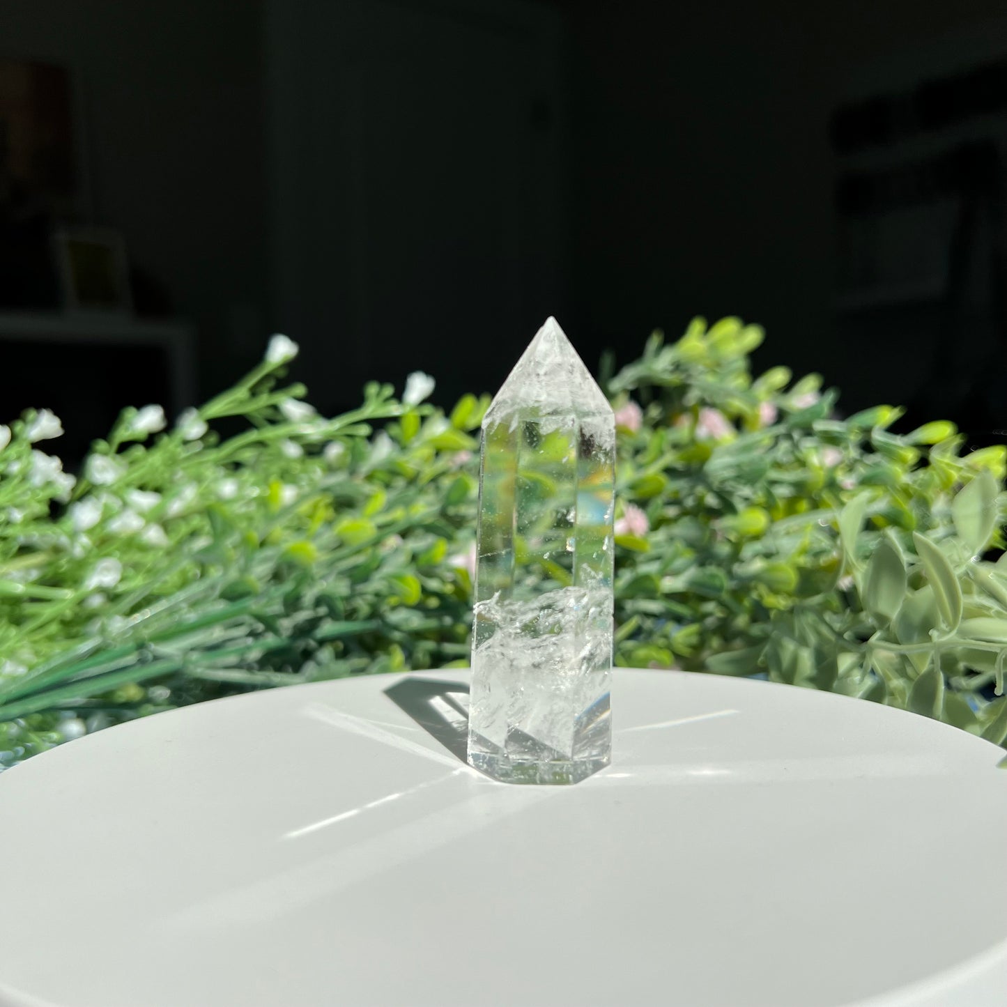 High Quality Clear Quartz Tower | Point | Obelisk