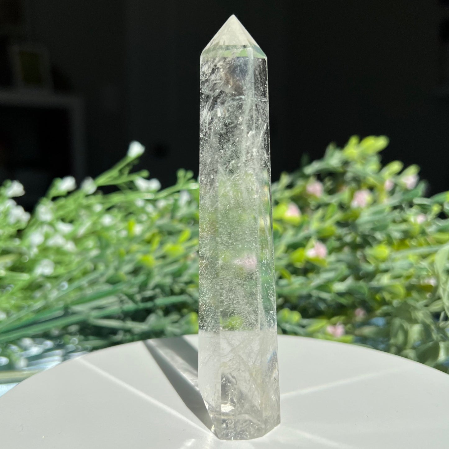 High Quality Clear Quartz Tower | Point | Obelisk