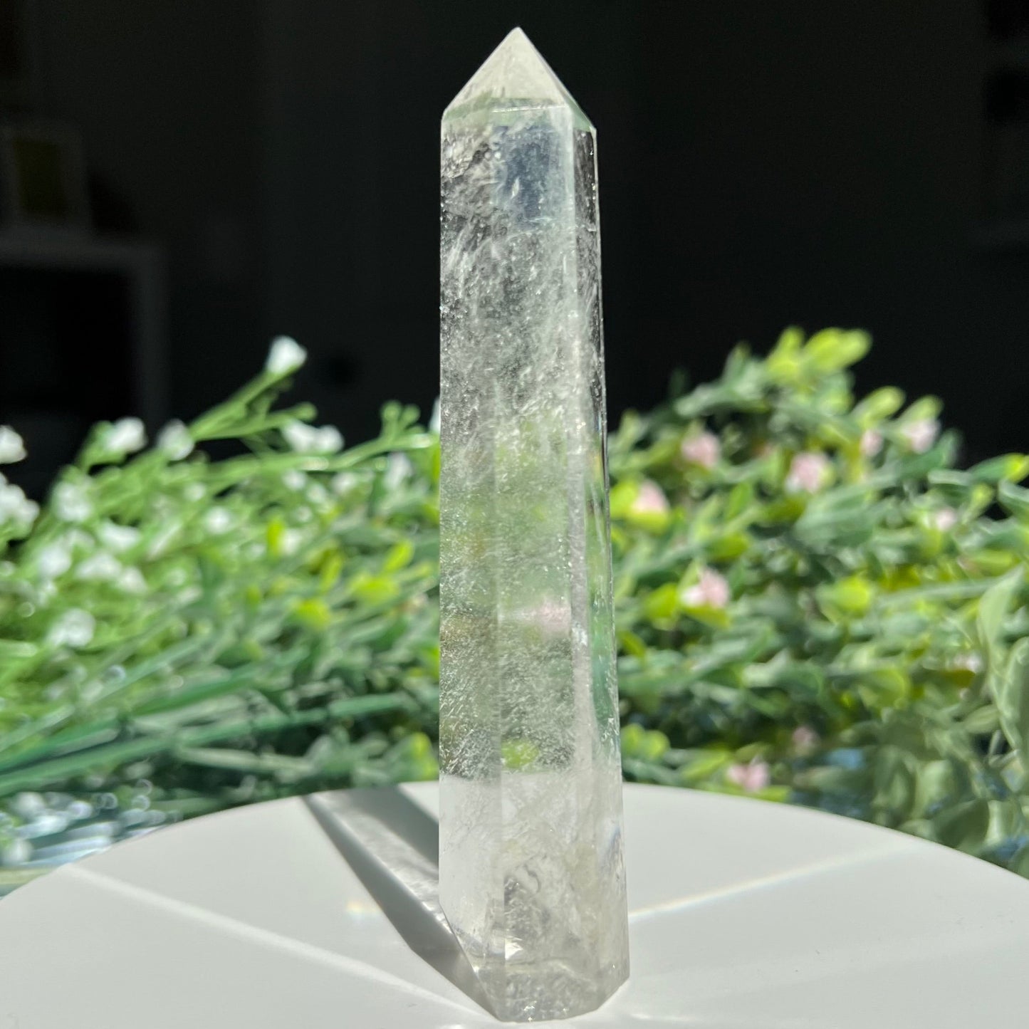 High Quality Clear Quartz Tower | Point | Obelisk