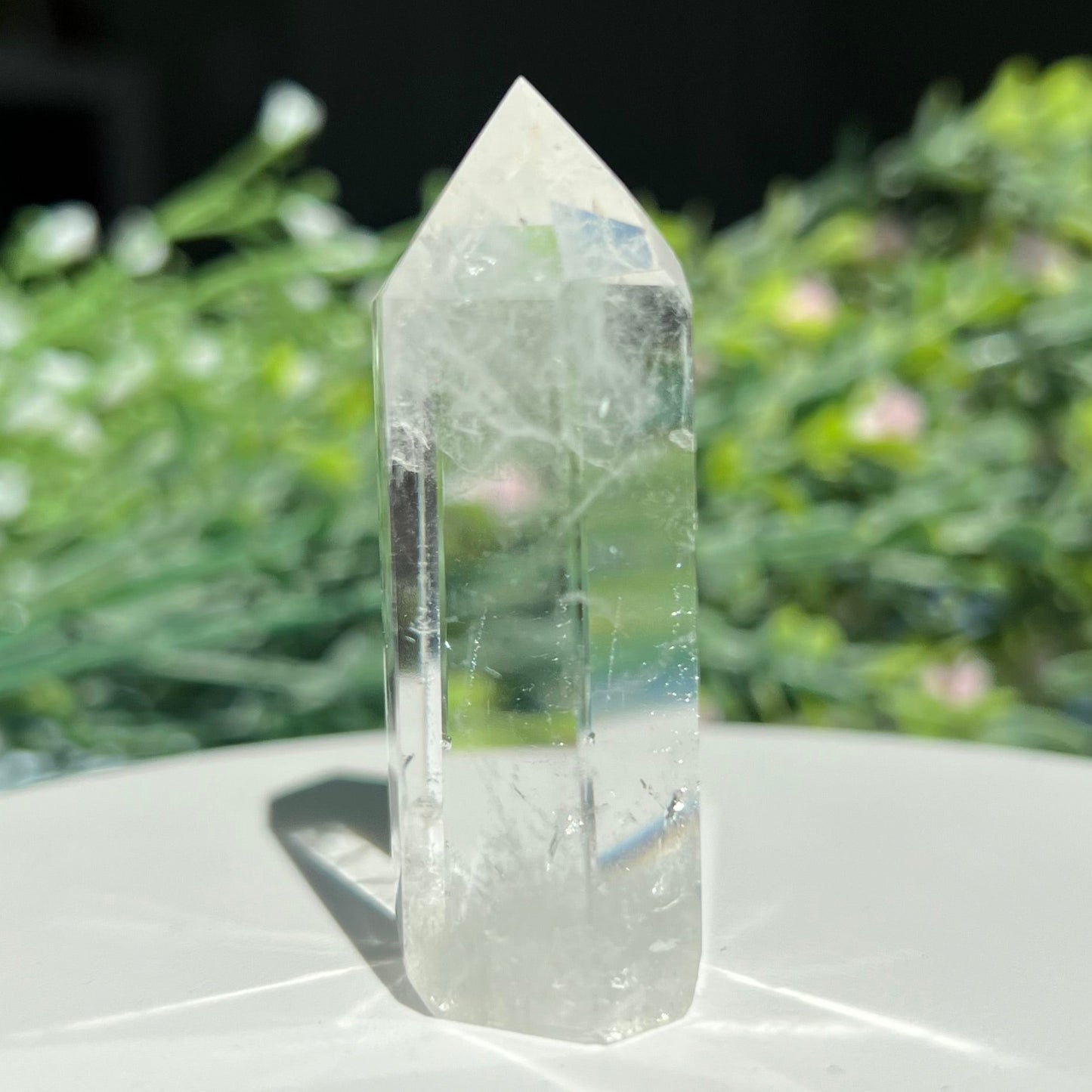 High Quality Clear Quartz Tower | Point | Obelisk