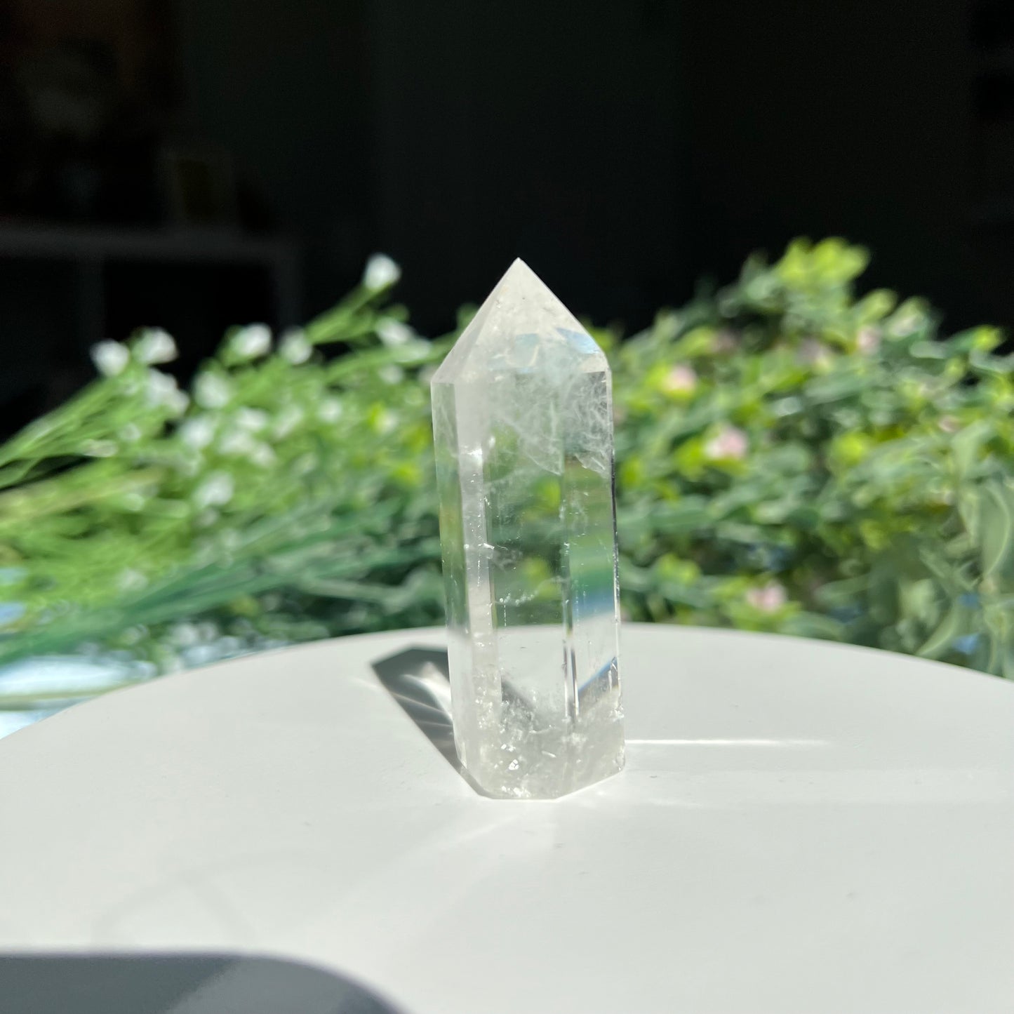 High Quality Clear Quartz Tower | Point | Obelisk