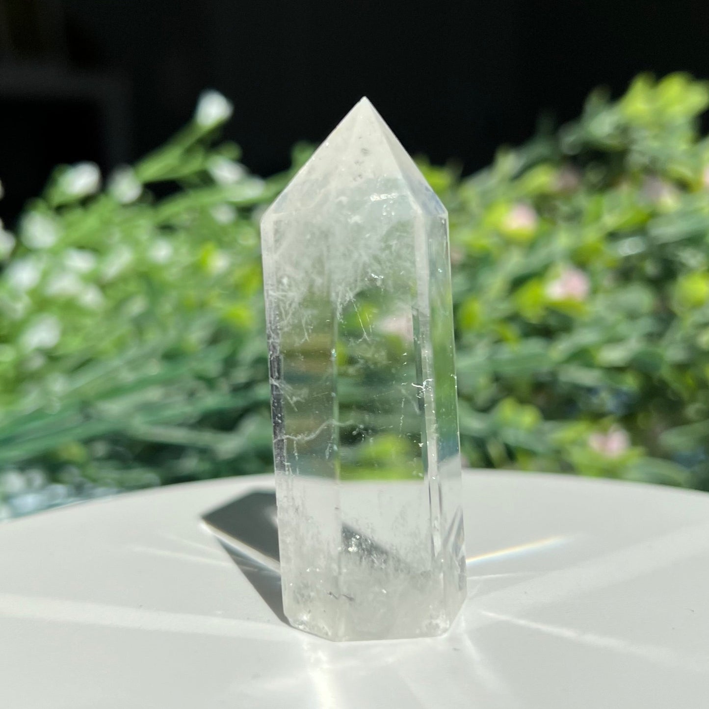 High Quality Clear Quartz Tower | Point | Obelisk