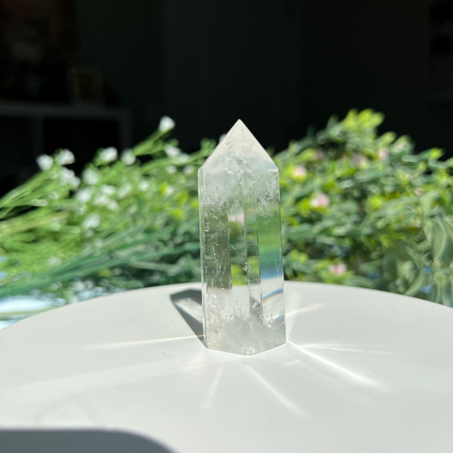 High Quality Clear Quartz Tower | Point | Obelisk