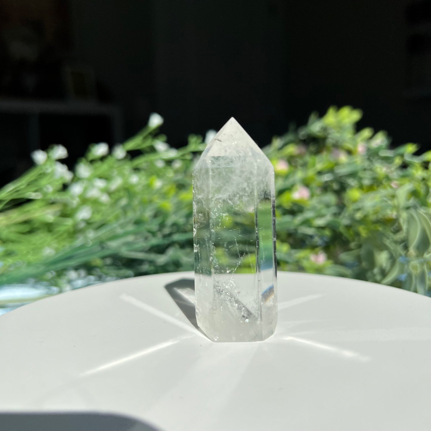 High Quality Clear Quartz Tower | Point | Obelisk