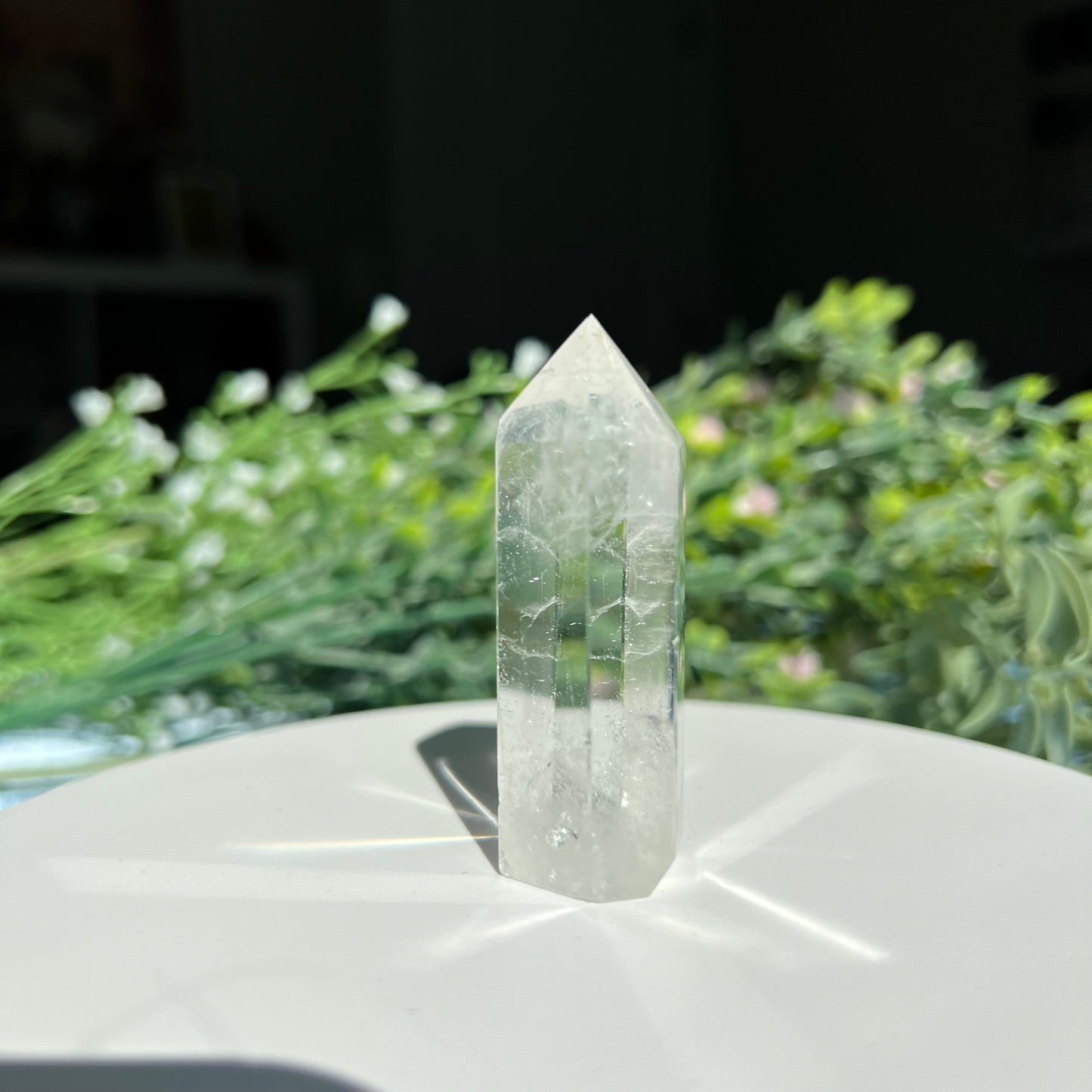 High Quality Clear Quartz Tower | Point | Obelisk