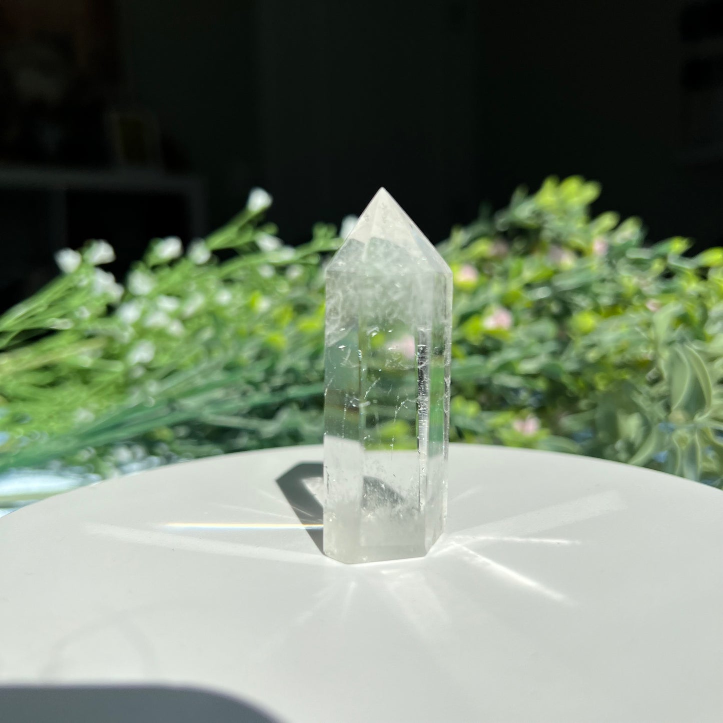 High Quality Clear Quartz Tower | Point | Obelisk