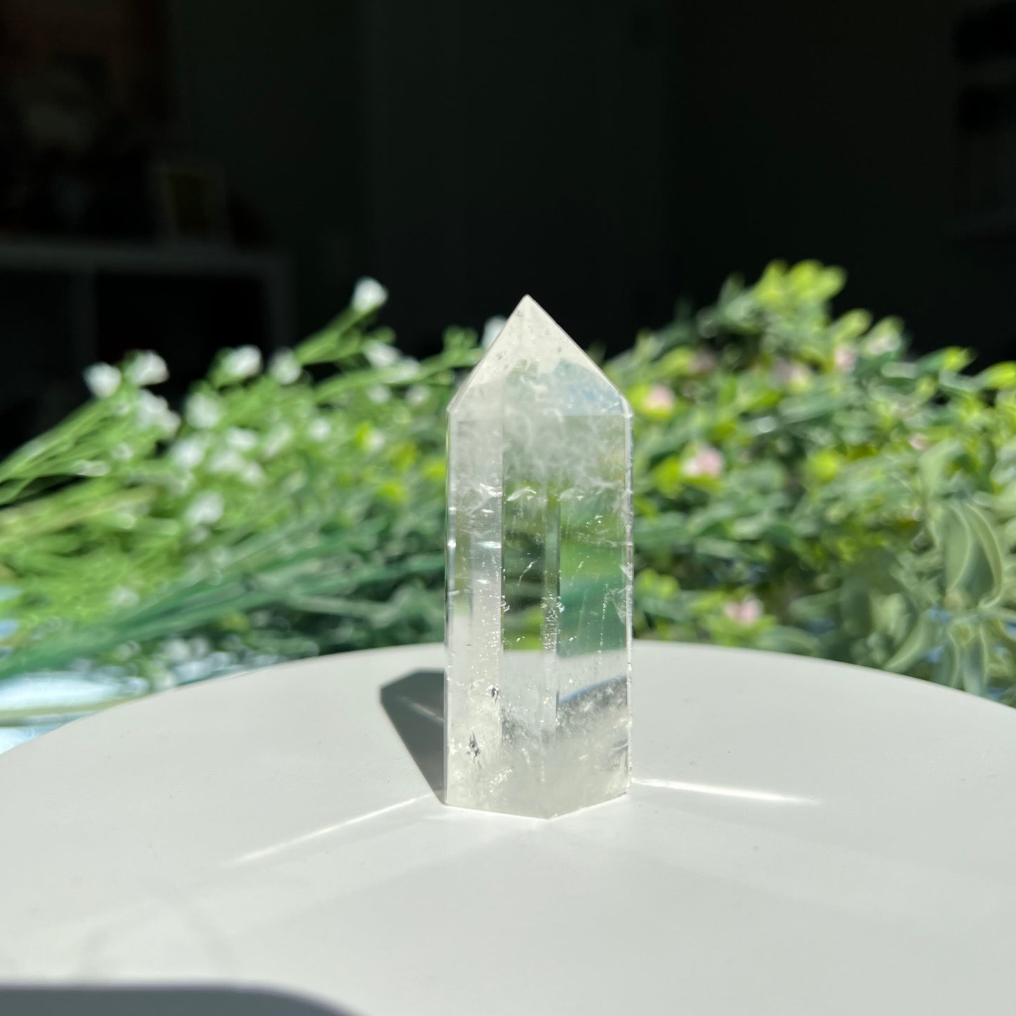 High Quality Clear Quartz Tower | Point | Obelisk