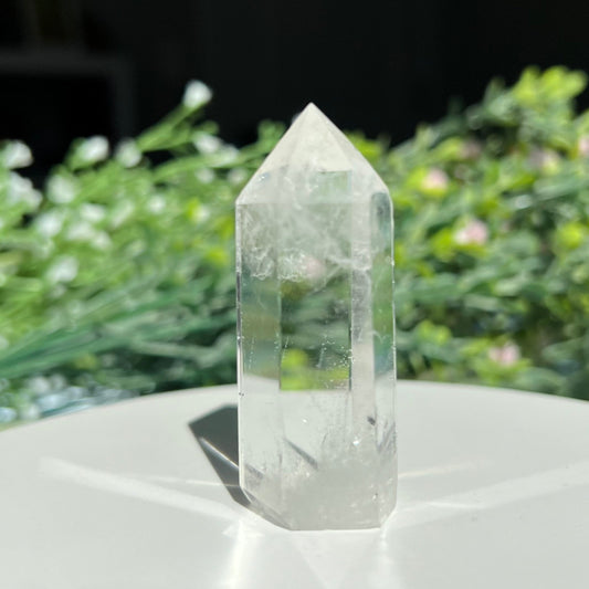 High Quality Clear Quartz Tower | Point | Obelisk