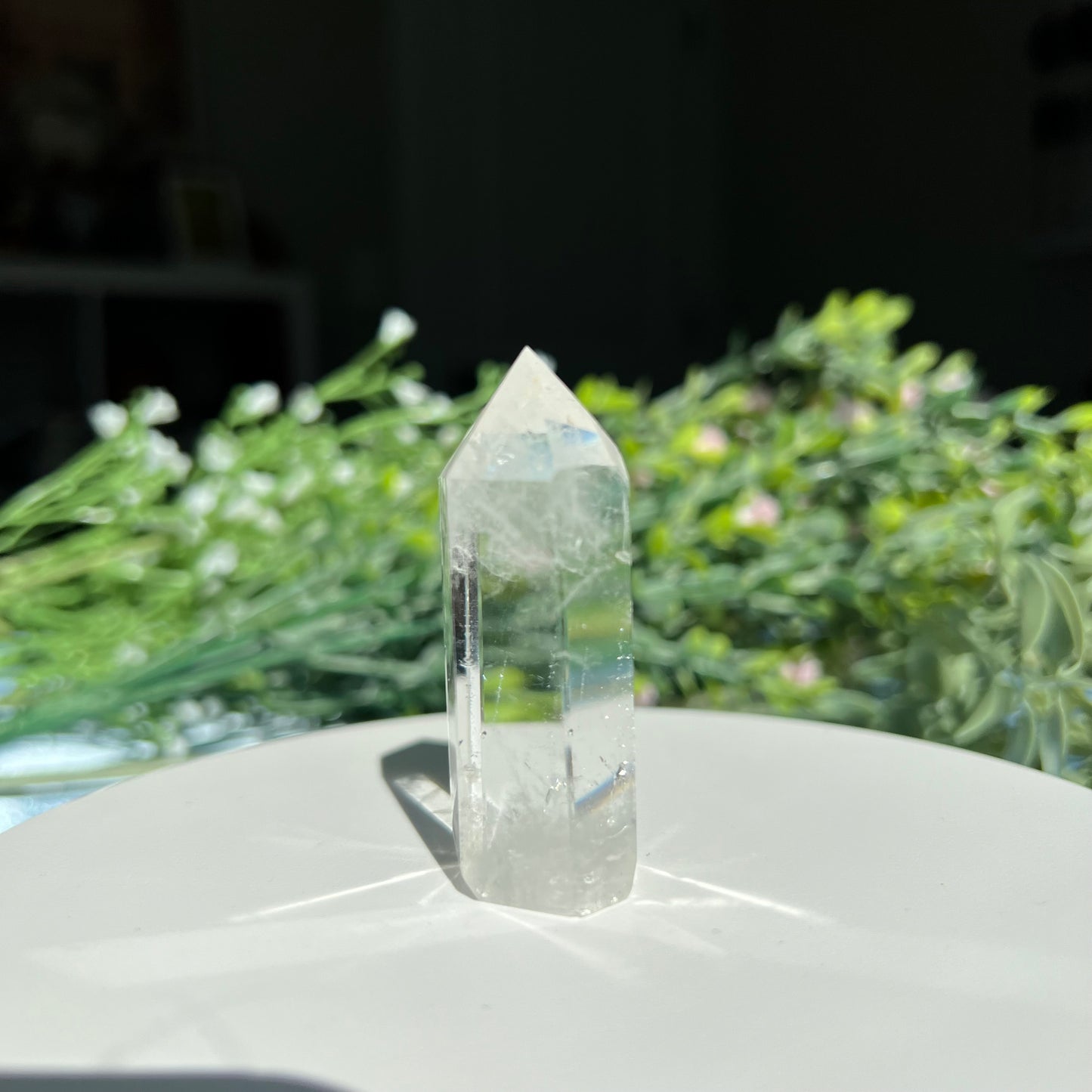 High Quality Clear Quartz Tower | Point | Obelisk