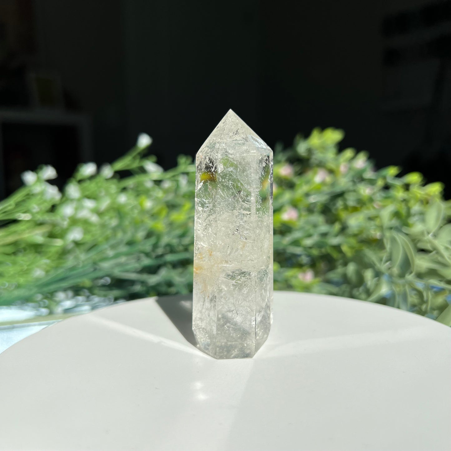 High Quality Clear Quartz Tower | Point | Obelisk