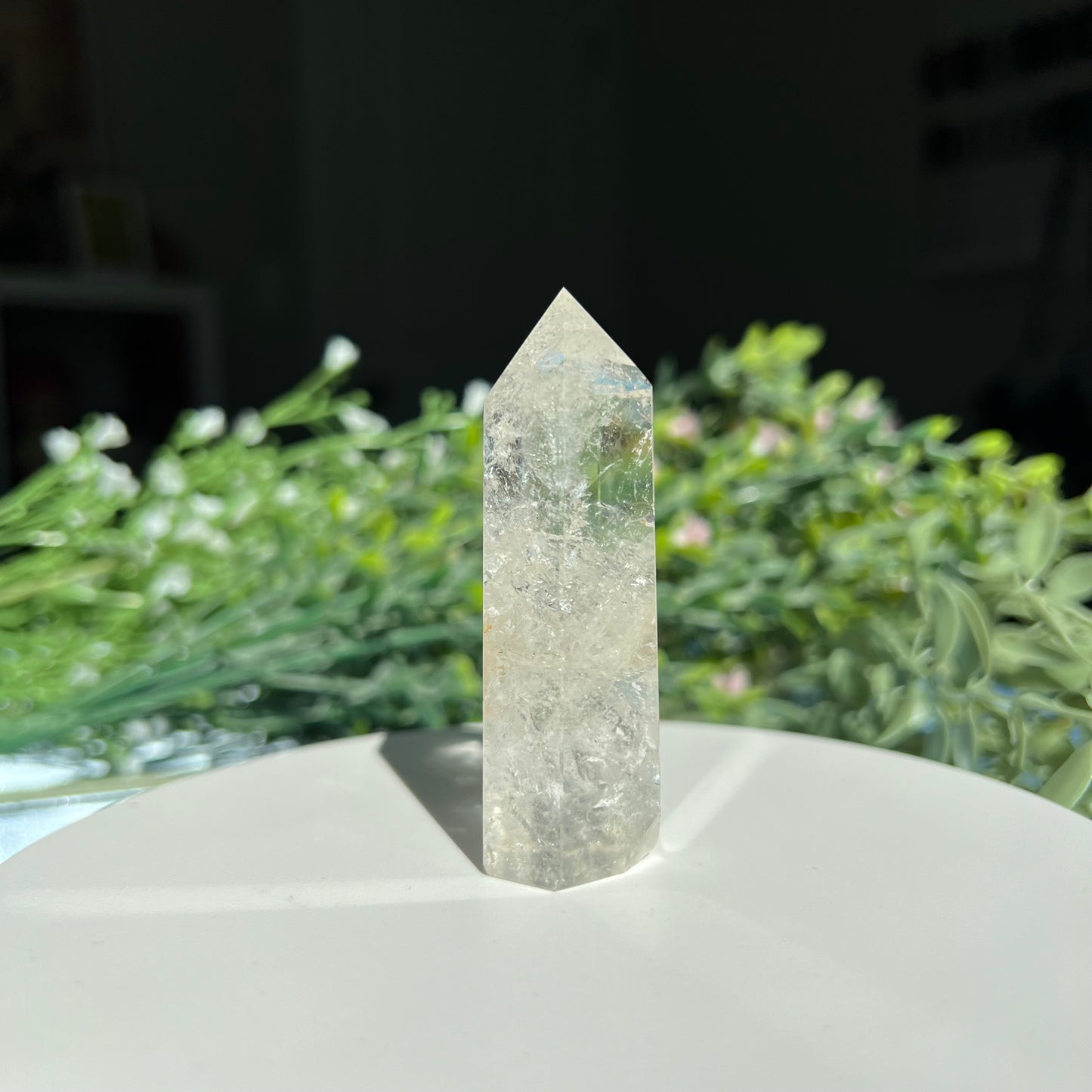 High Quality Clear Quartz Tower | Point | Obelisk