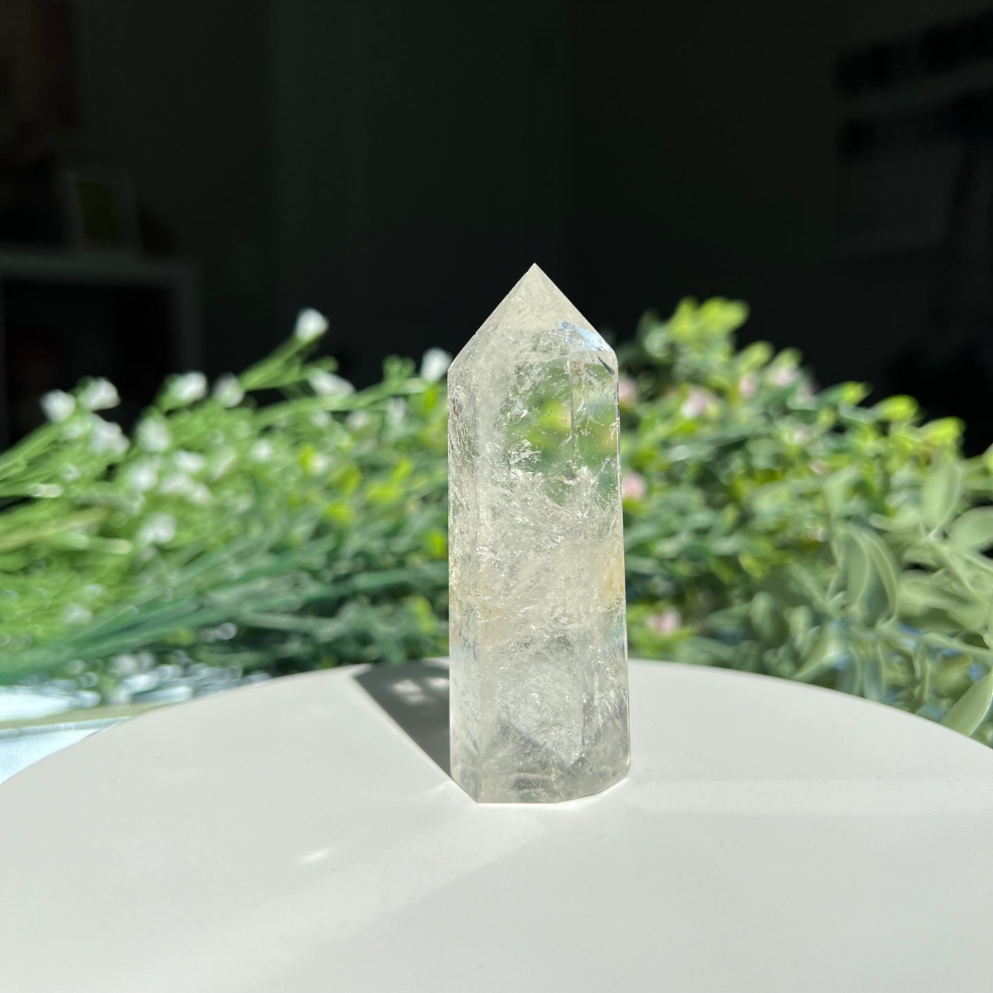 High Quality Clear Quartz Tower | Point | Obelisk