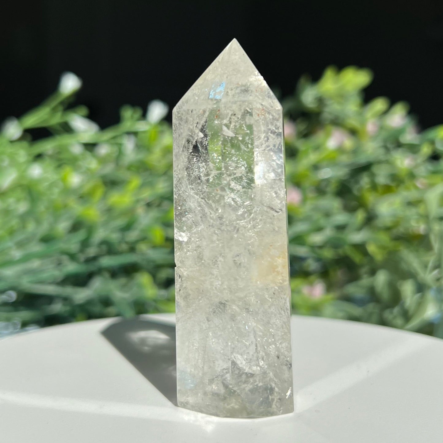 High Quality Clear Quartz Tower | Point | Obelisk