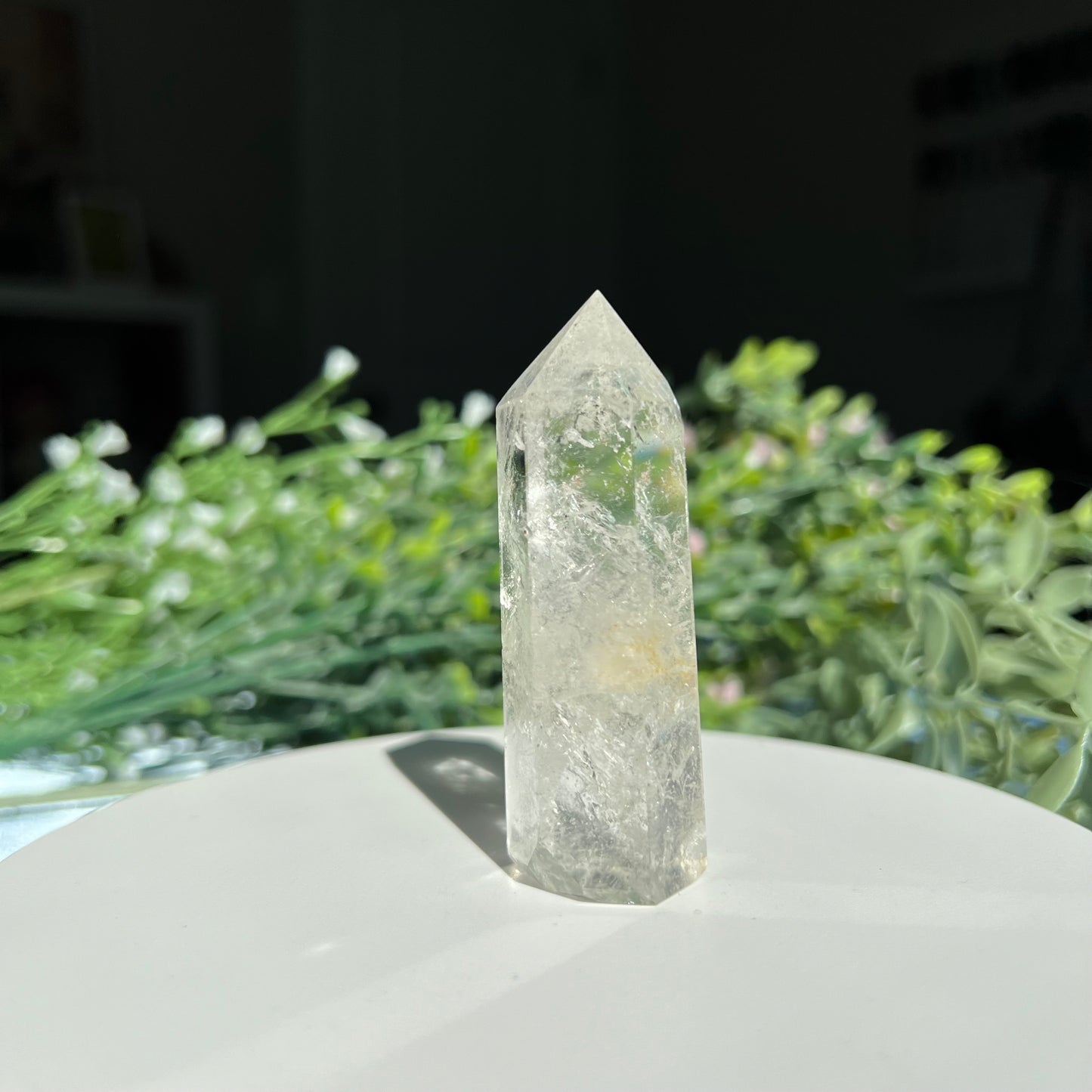 High Quality Clear Quartz Tower | Point | Obelisk