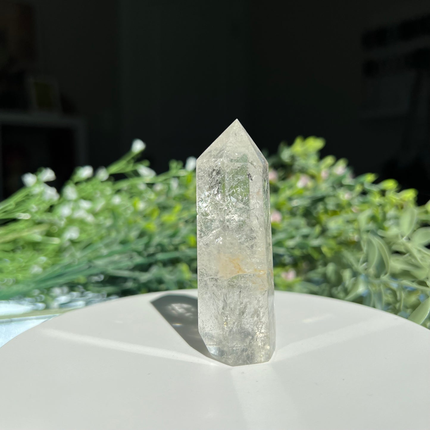 High Quality Clear Quartz Tower | Point | Obelisk