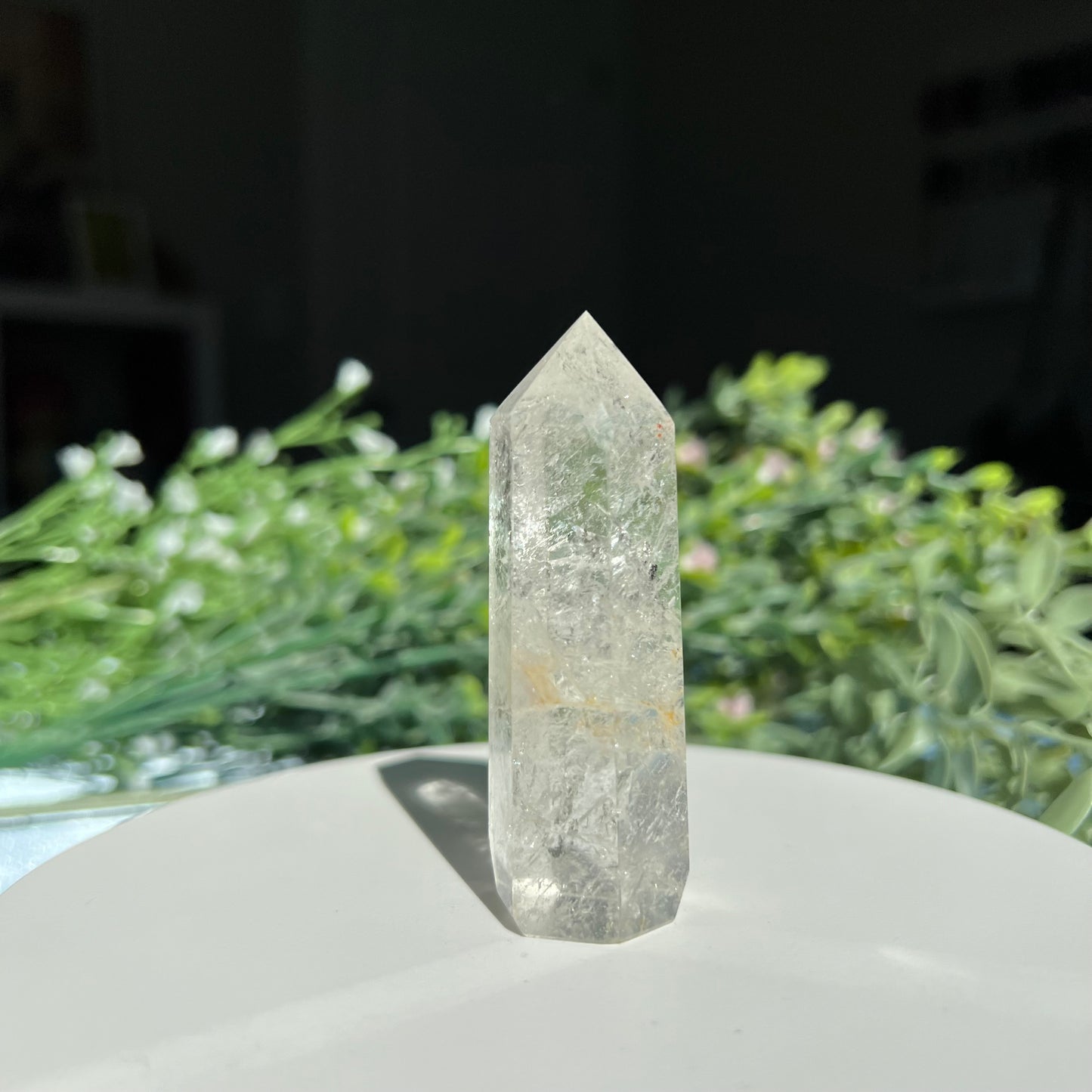 High Quality Clear Quartz Tower | Point | Obelisk