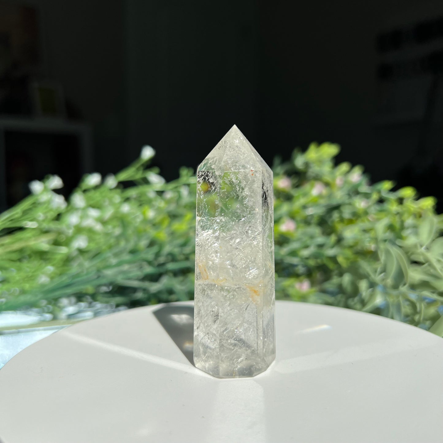 High Quality Clear Quartz Tower | Point | Obelisk