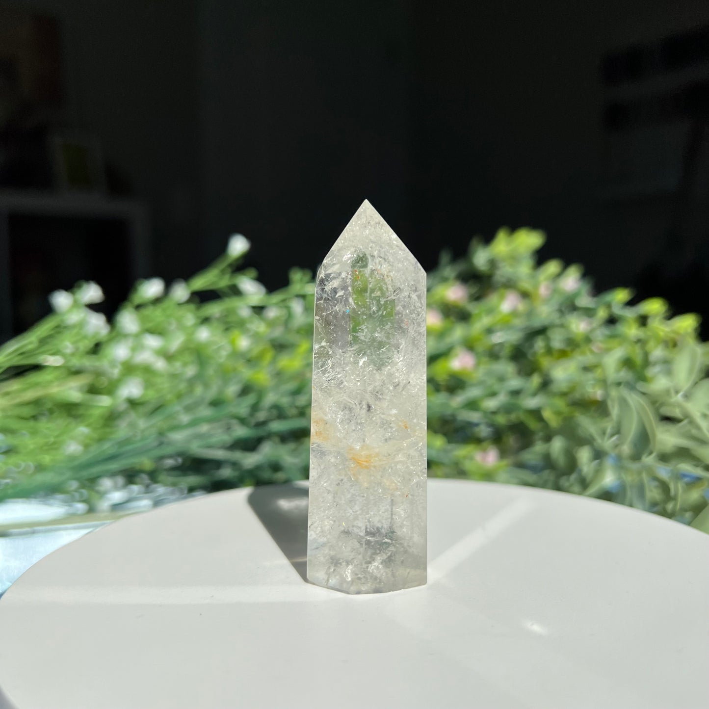 High Quality Clear Quartz Tower | Point | Obelisk