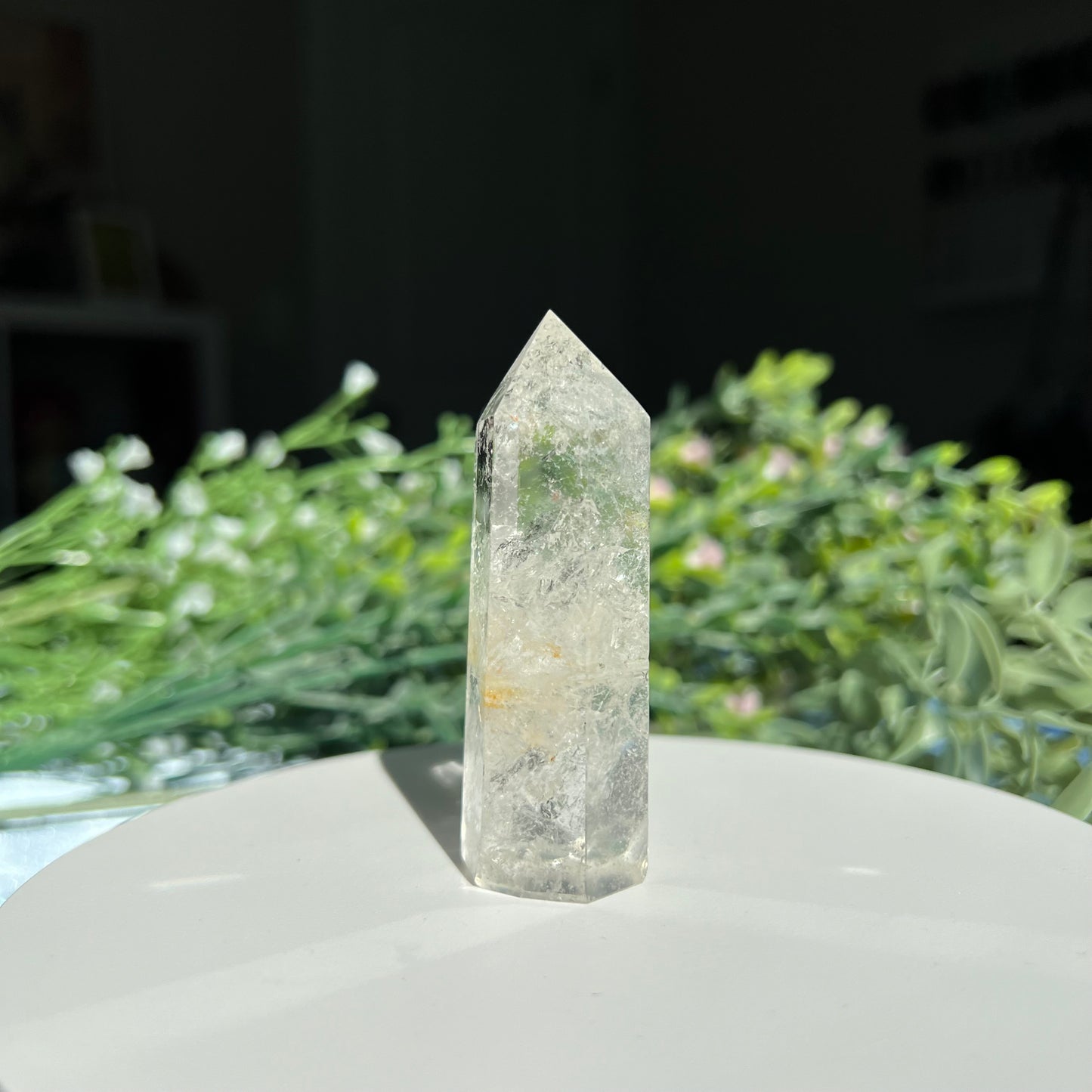 High Quality Clear Quartz Tower | Point | Obelisk