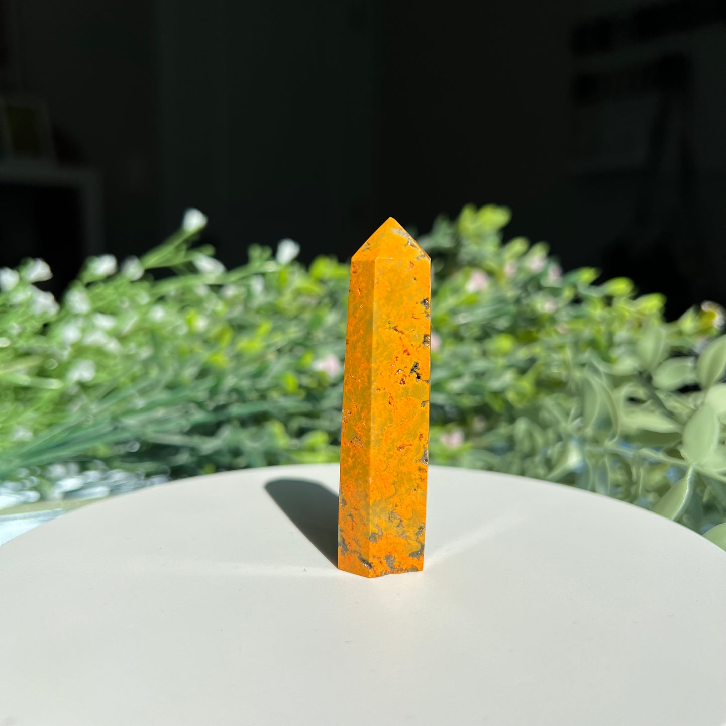 Bumblebee Jasper Tower | Point | Obelisk from Indonesia