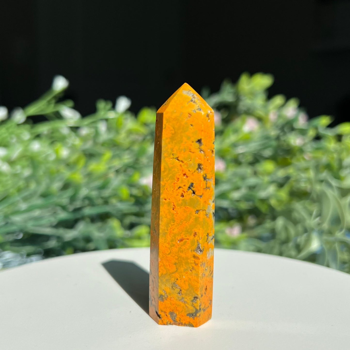 Bumblebee Jasper Tower | Point | Obelisk from Indonesia