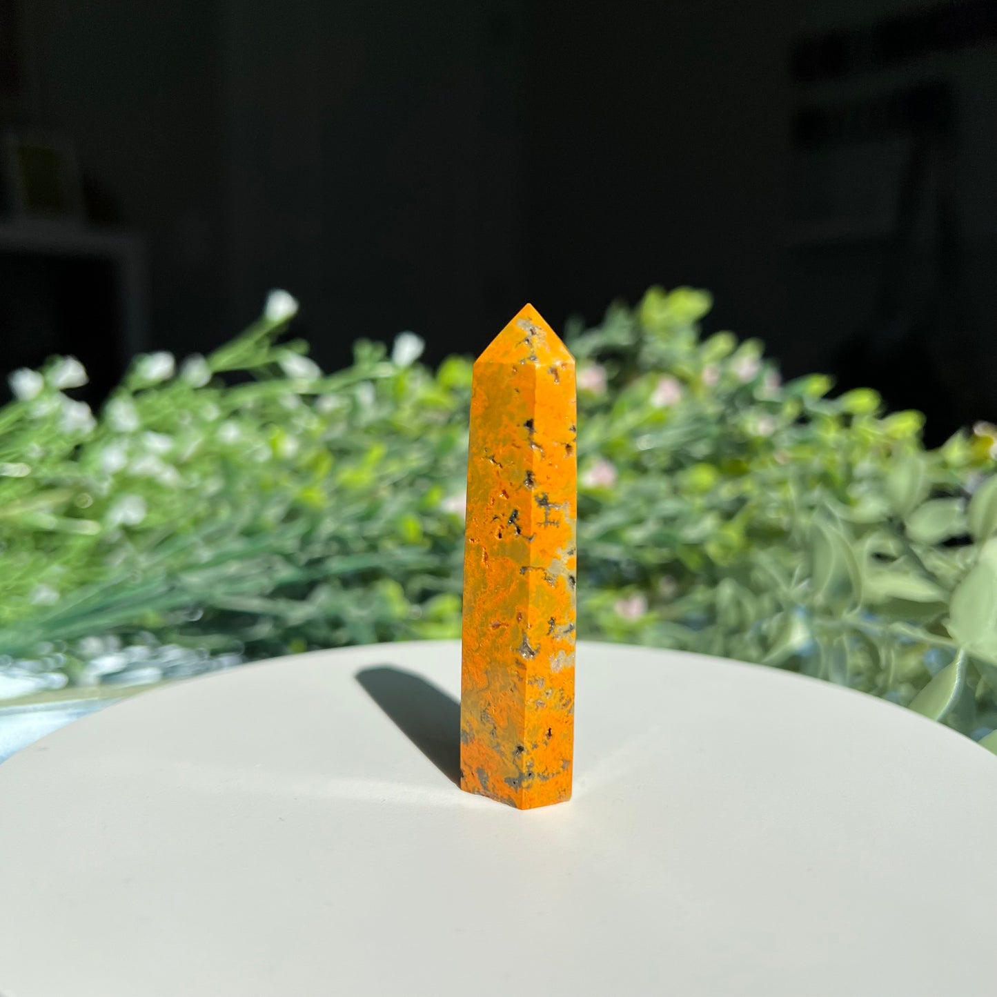 Bumblebee Jasper Tower | Point | Obelisk from Indonesia