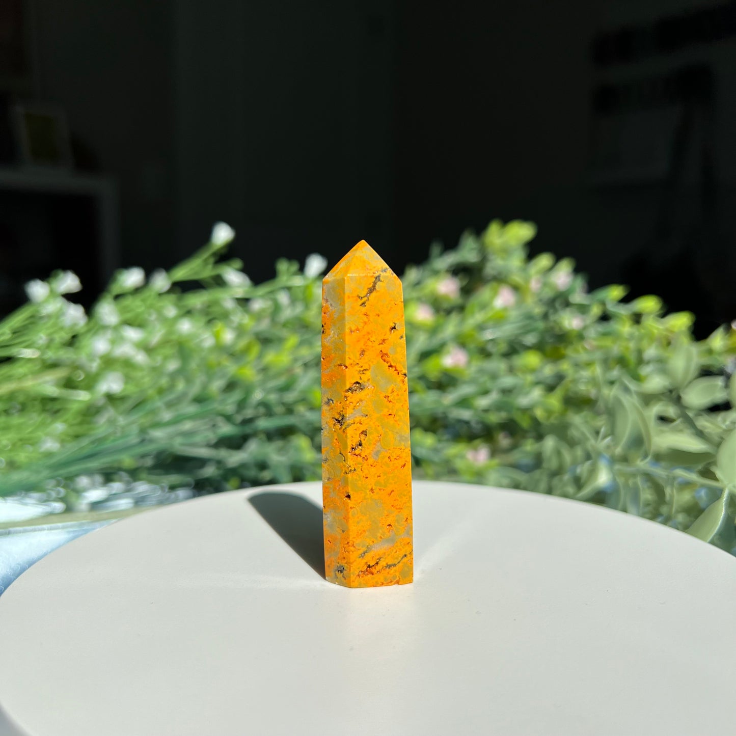 Bumblebee Jasper Tower | Point | Obelisk from Indonesia